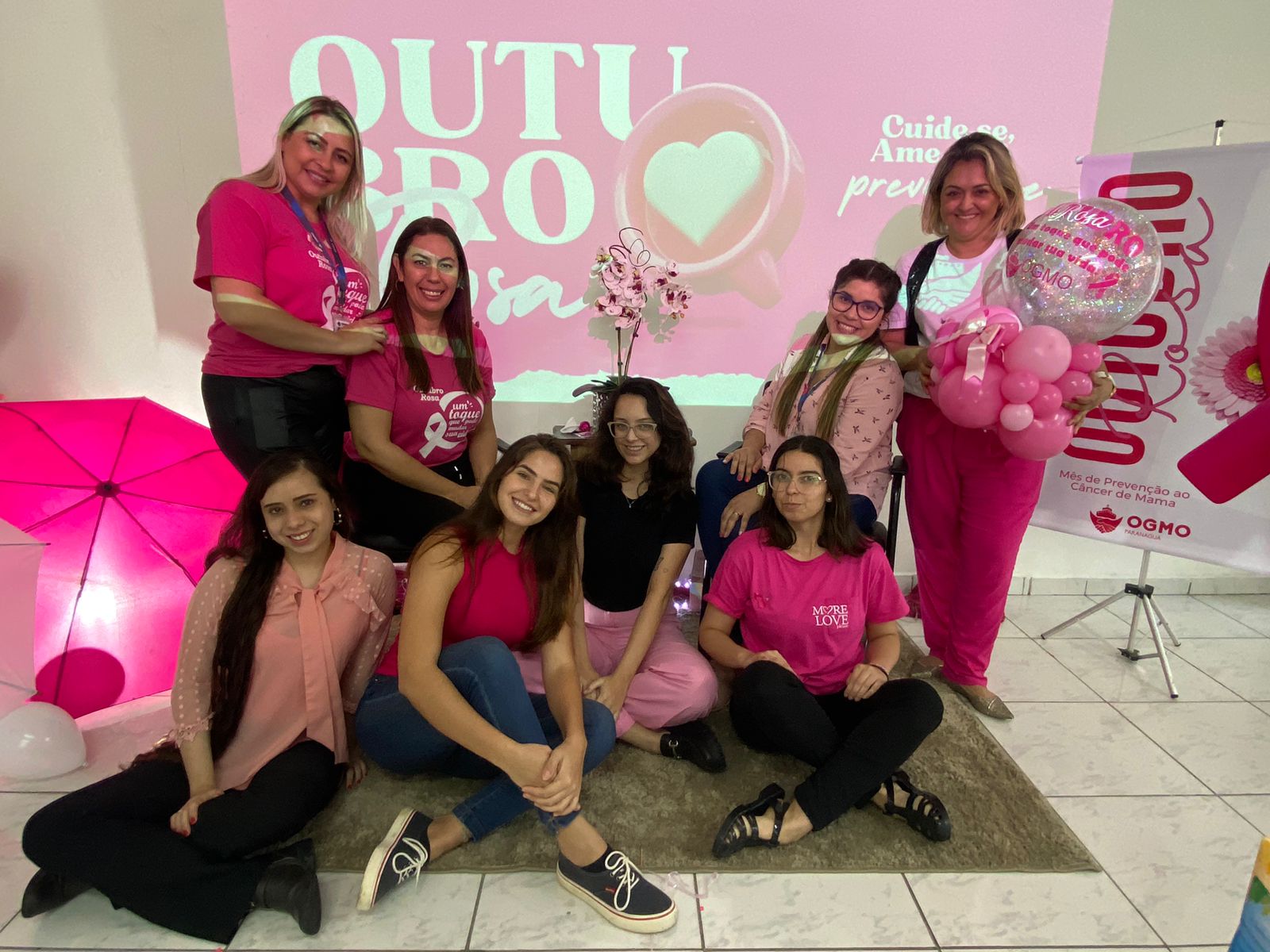 Parte do time OGMO